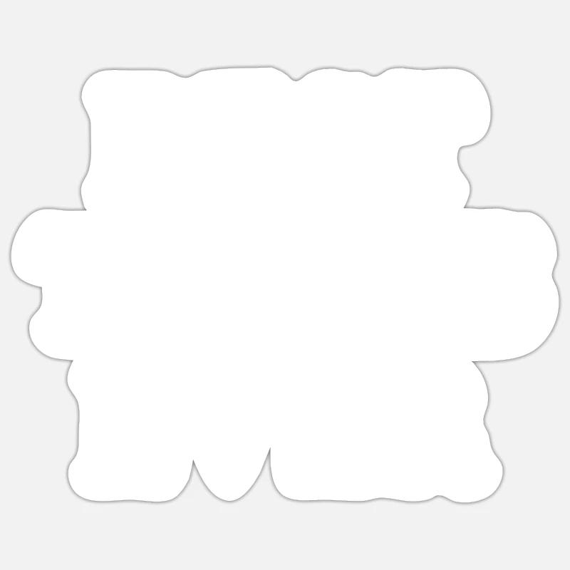 Best trans ever - Sticker size S (10 x 10 cm) - white matte