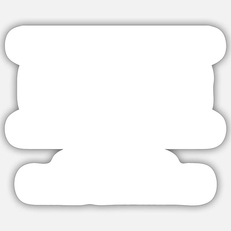 DARE - Träumen und Exzellenz erreichen Sticker Größe S (10 x 10 cm)