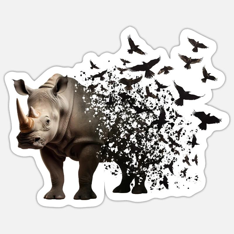 Sticker size S (10 x 10 cm) - 