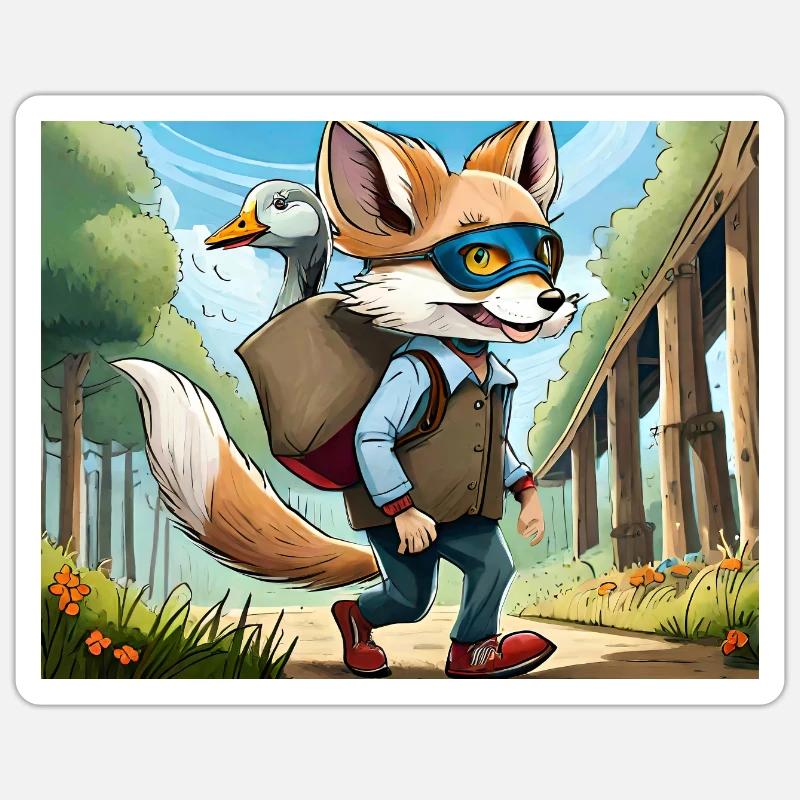 Sticker taille S (10 x 10 cm) - 