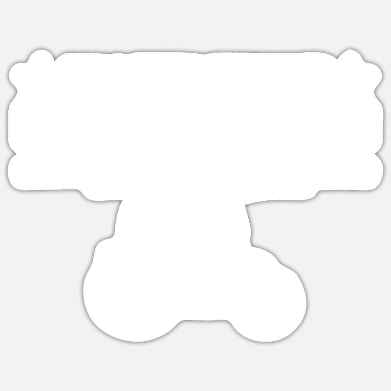 Traktor Sticker Größe S (10 x 10 cm)