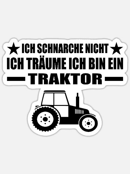 - Sticker Größe S (10 x 10 cm) - Mattweiß