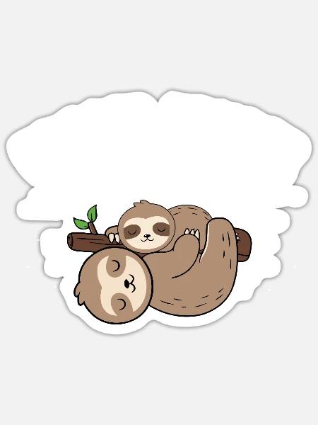 Großer Bruder 2024 - Sticker Größe S (10 x 10 cm) - Mattweiß