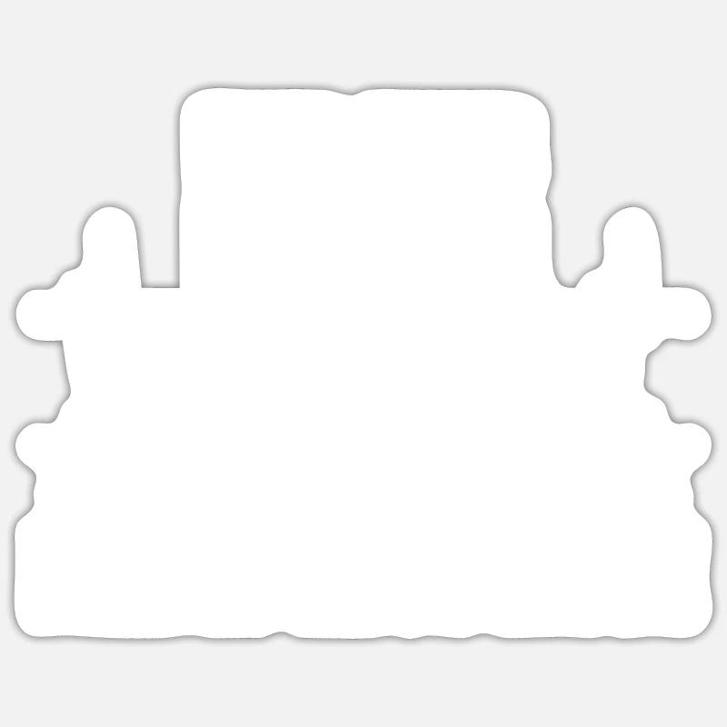 Sticker Größe S (10 x 10 cm) - 