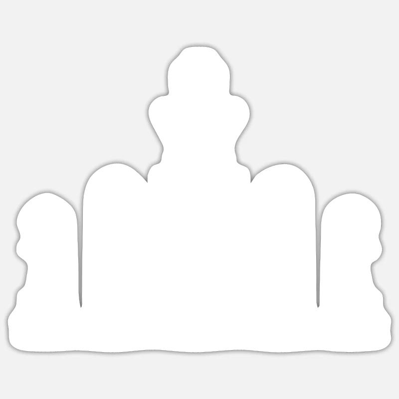 Chess Games Sticker size S (10 x 10 cm)