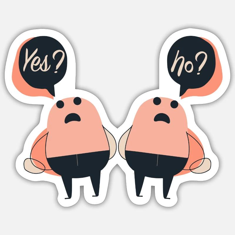 Sticker size S (10 x 10 cm) - 