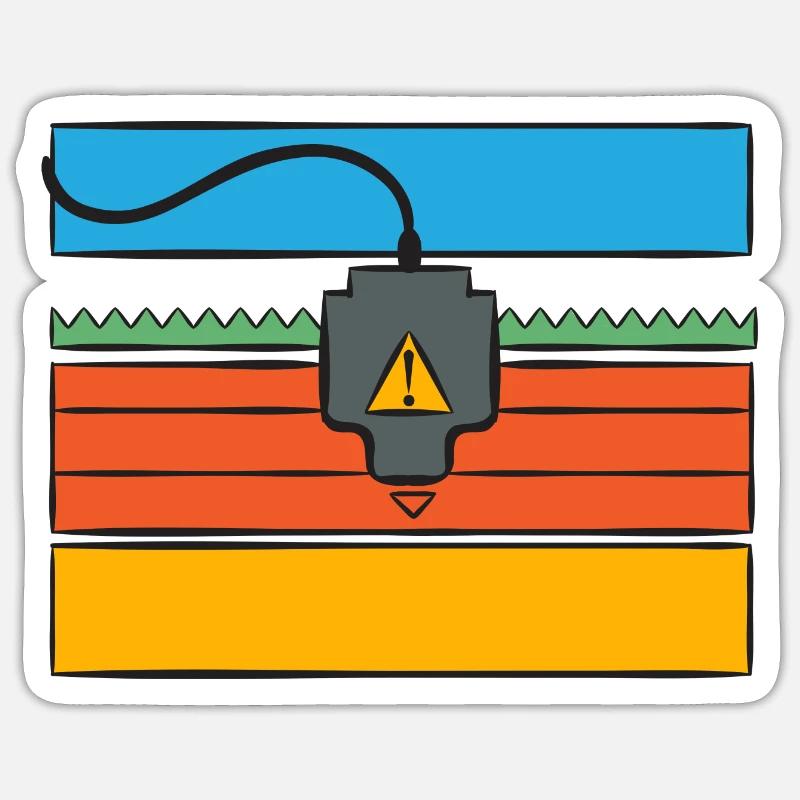 Sticker size S (10 x 10 cm) - 