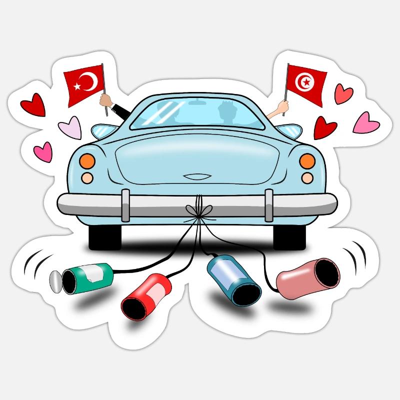 Sticker size S (10 x 10 cm) - 