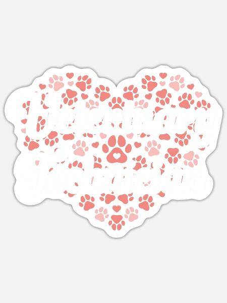 Vet Tech Veterinärmedizin Veterinärtechniker - Sticker Größe S (10 x 10 cm) - Mattweiß