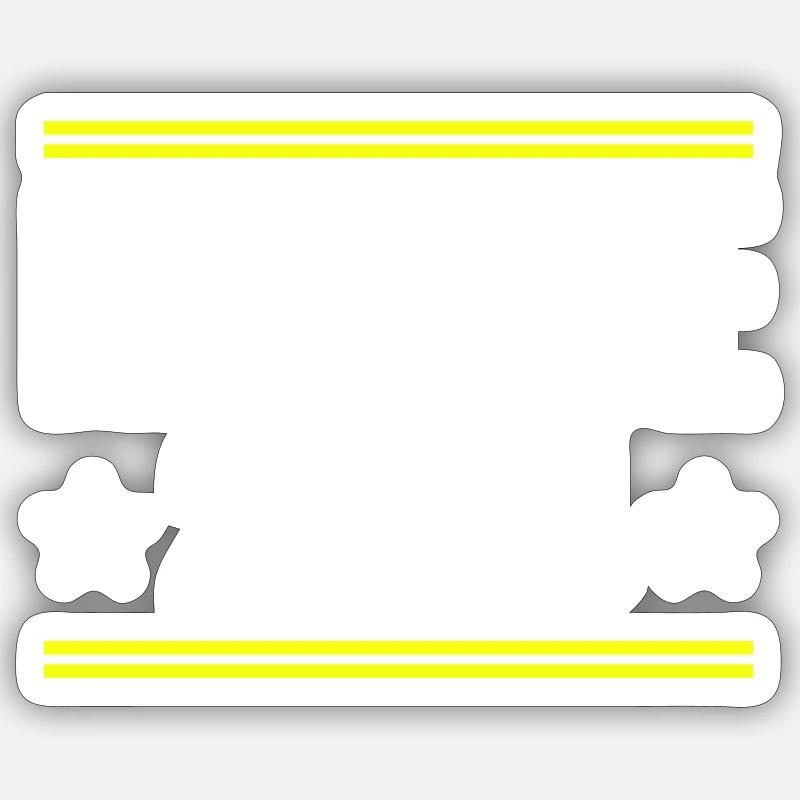 Sticker size S (10 x 10 cm) - 