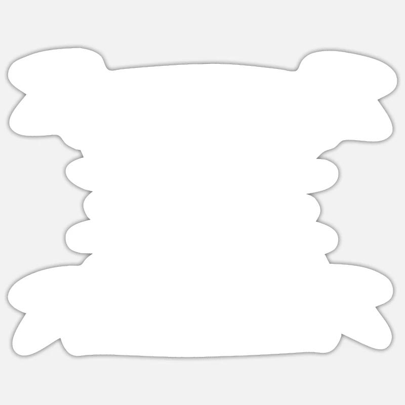 Casper Sticker size S (10 x 10 cm)