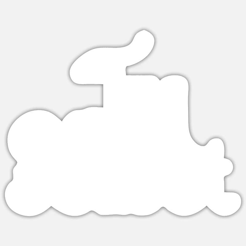 Faites-le vous-même Sticker taille S (10 x 10 cm)