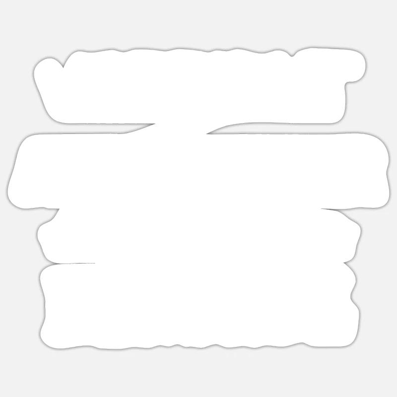 Vocation as a trainer - Sticker size S (10 x 10 cm) - white matte