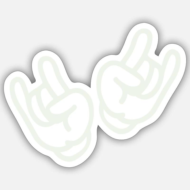 Sticker size S (10 x 10 cm) - 