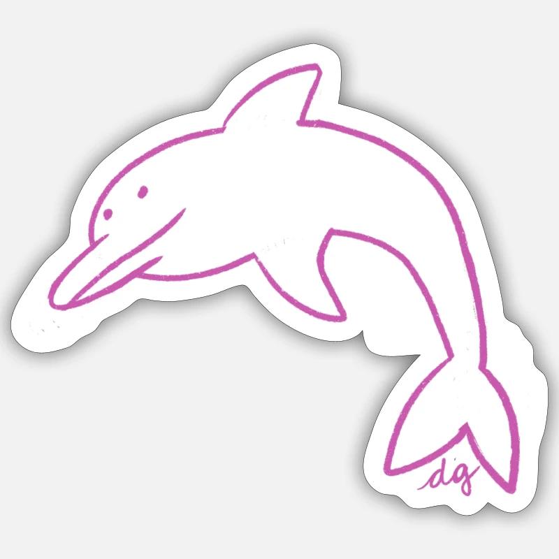 Booten - Sticker Größe S (10 x 10 cm) - Mattweiß