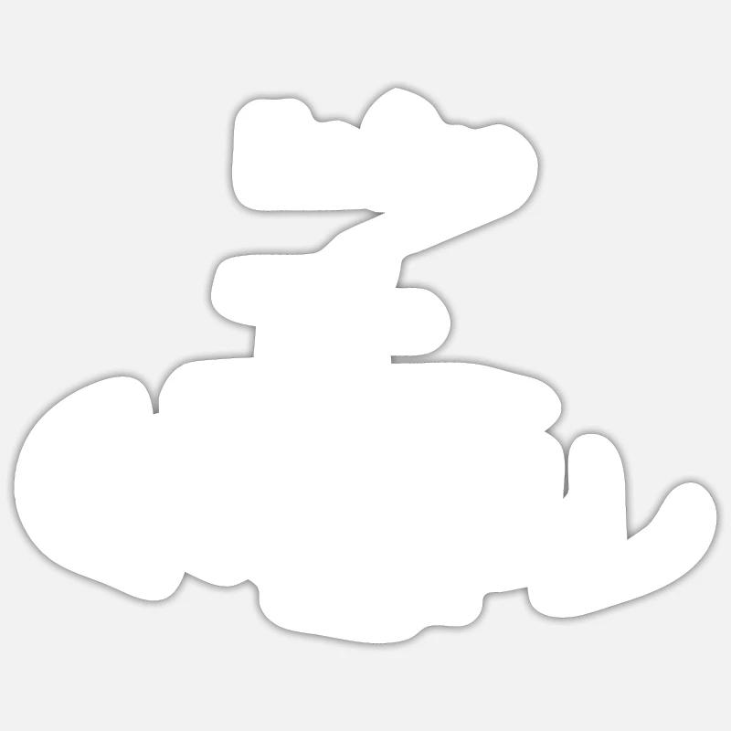 Sticker taille S (10 x 10 cm) - 