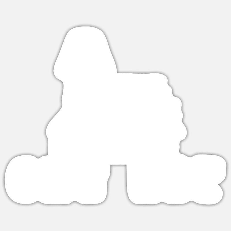 Get Lit - Fun Book Lover Reading Reader Sticker Größe S (10 x 10 cm)