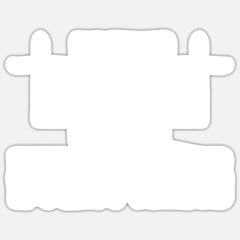 Jesus Over Everything Sticker size S (10 x 10 cm)