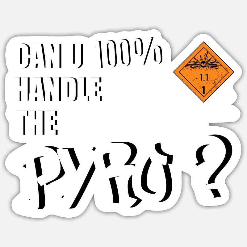 Sticker taille S (10 x 10 cm) - 