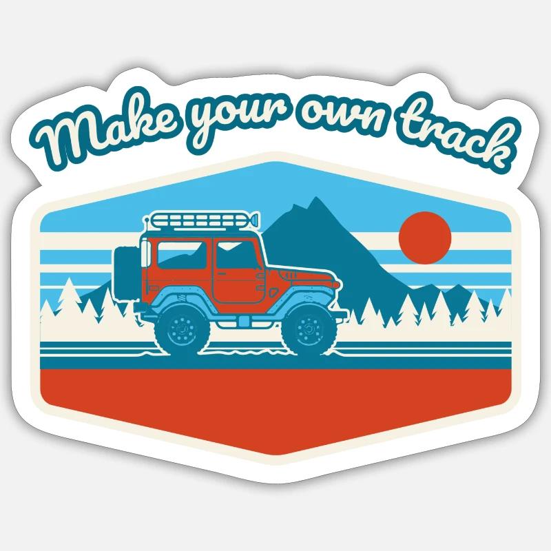 Sticker taille S (10 x 10 cm) - 