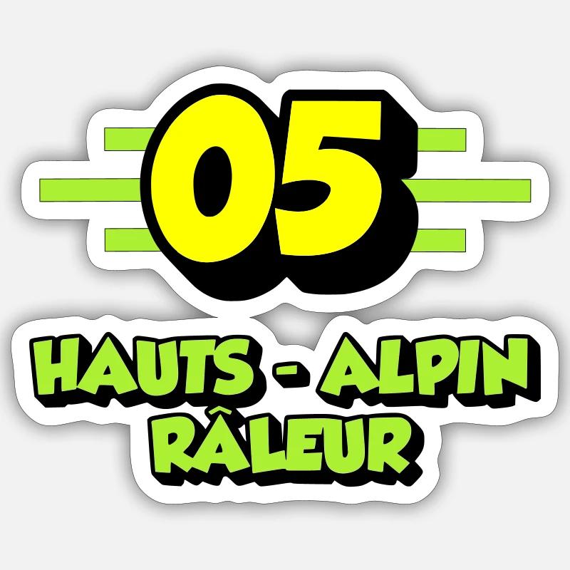 High Alpine Complainer Sticker size S (10 x 10 cm)