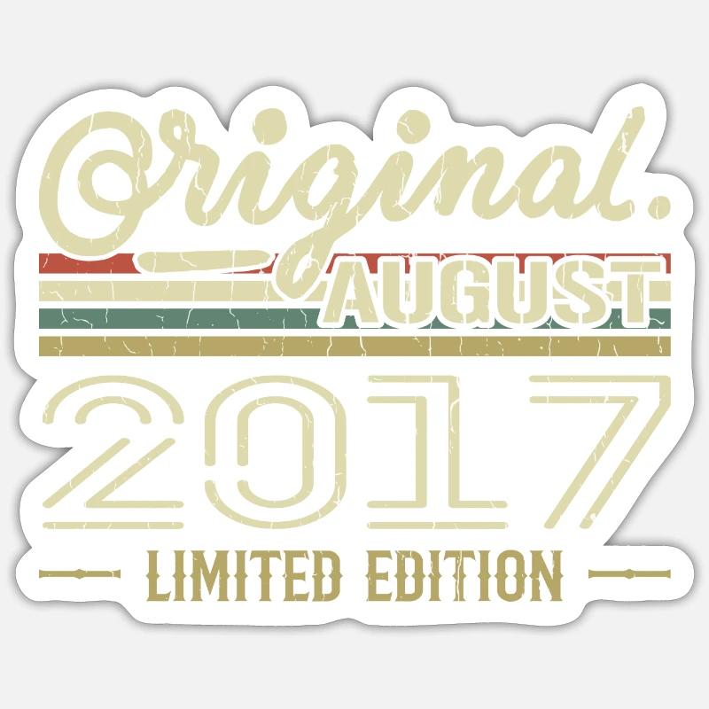A78 - Sticker Größe S (10 x 10 cm) - Mattweiß