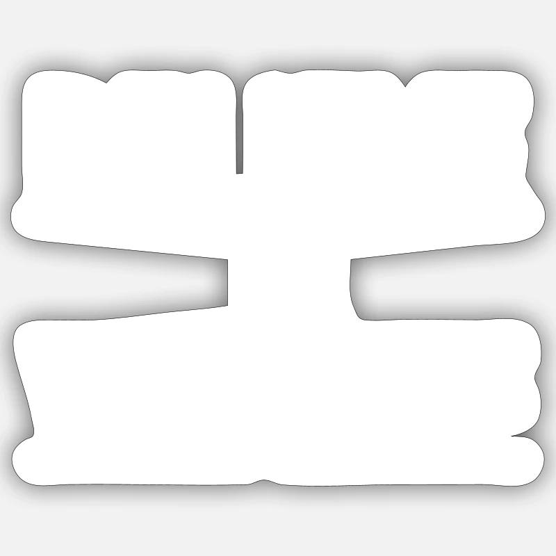 Croyez en vous Sticker taille S (10 x 10 cm)