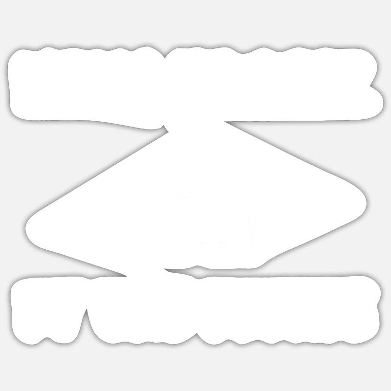 Master Studium Abschlussfeier Sticker Größe S (10 x 10 cm)