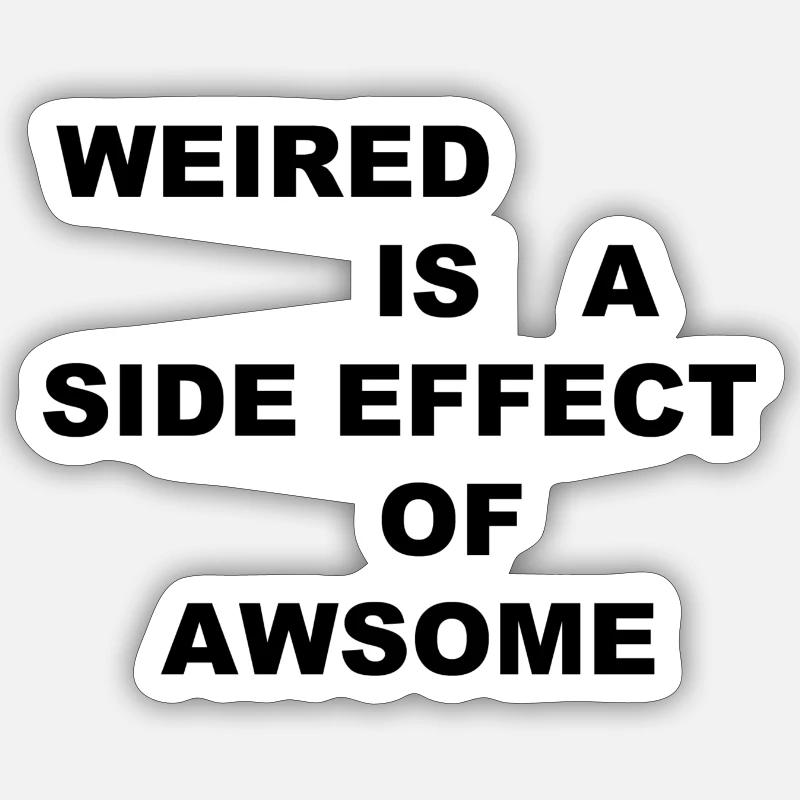 SIDE EFFECT Sticker Größe S (10 x 10 cm)