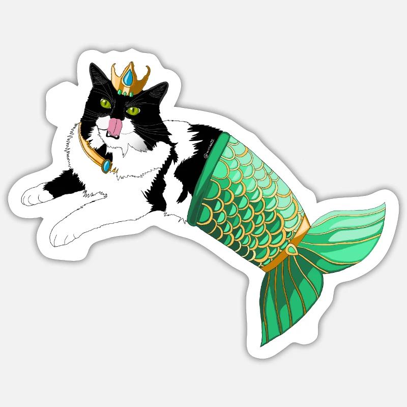 Sticker størrelse S (10 x 10 cm) - 
