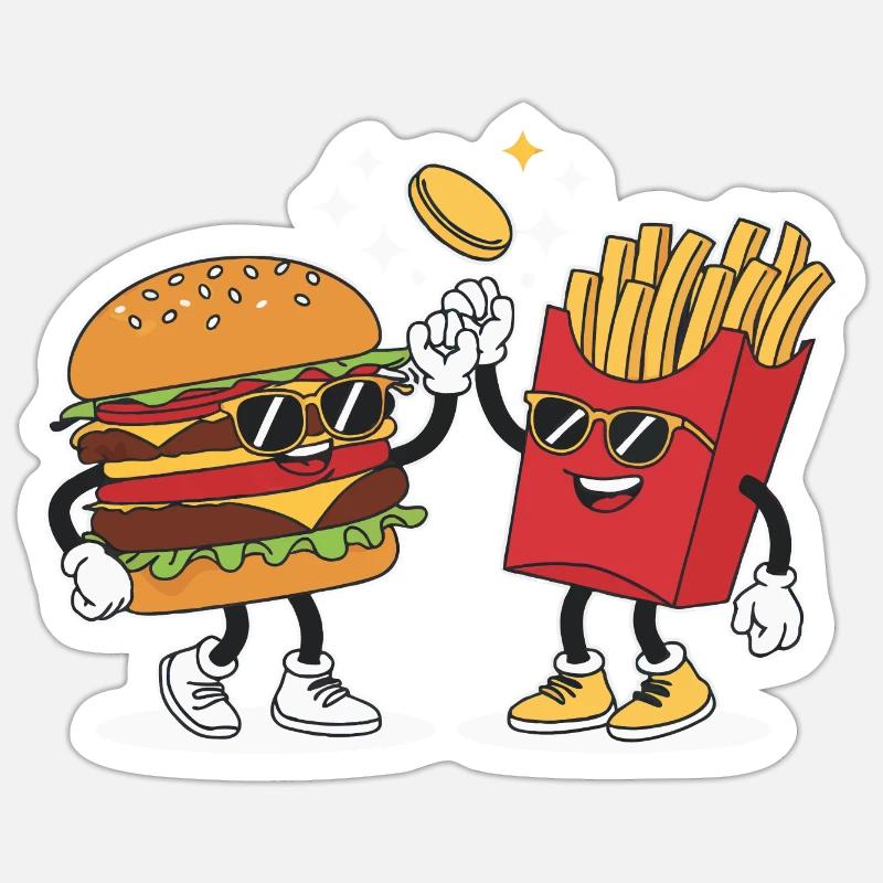 Sticker taille S (10 x 10 cm) - 
