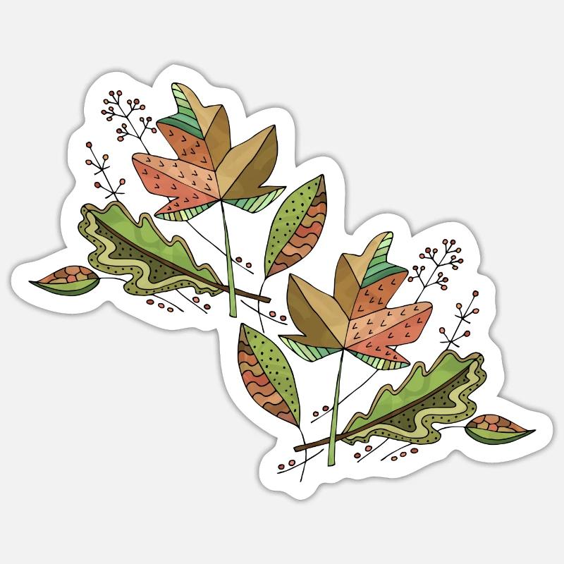 List - Sticker size S (10 x 10 cm) - white matte