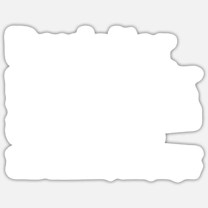 Site manager - Sticker size S (10 x 10 cm) - white matte