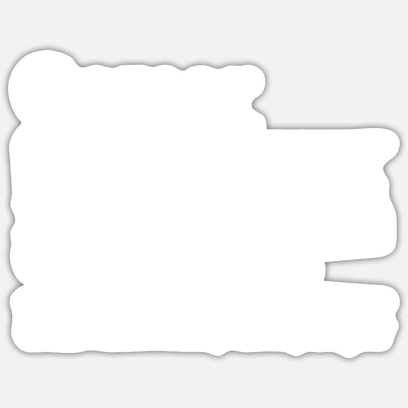 Gamer - Sticker size S (10 x 10 cm) - white matte