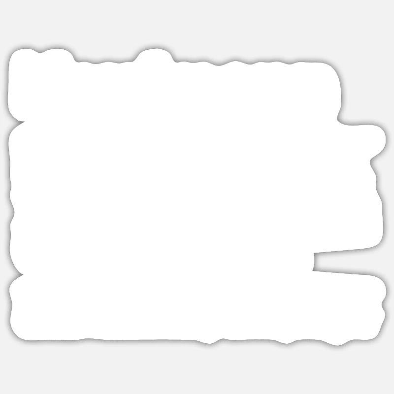 Commerçant Sticker taille S (10 x 10 cm)