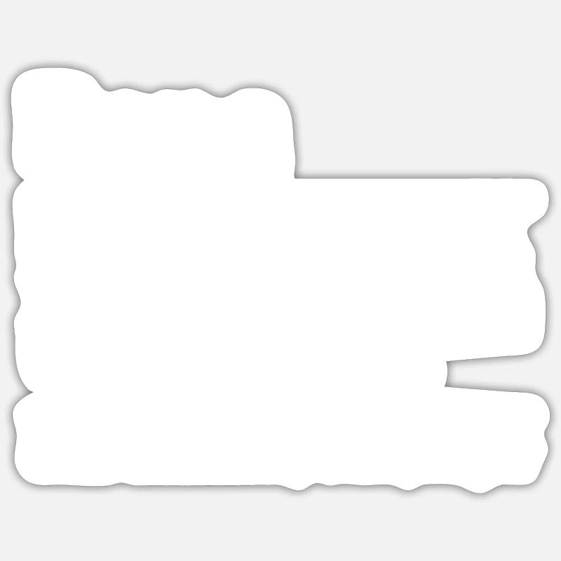 Papa - Sticker taille S (10 x 10 cm) - blanc mat