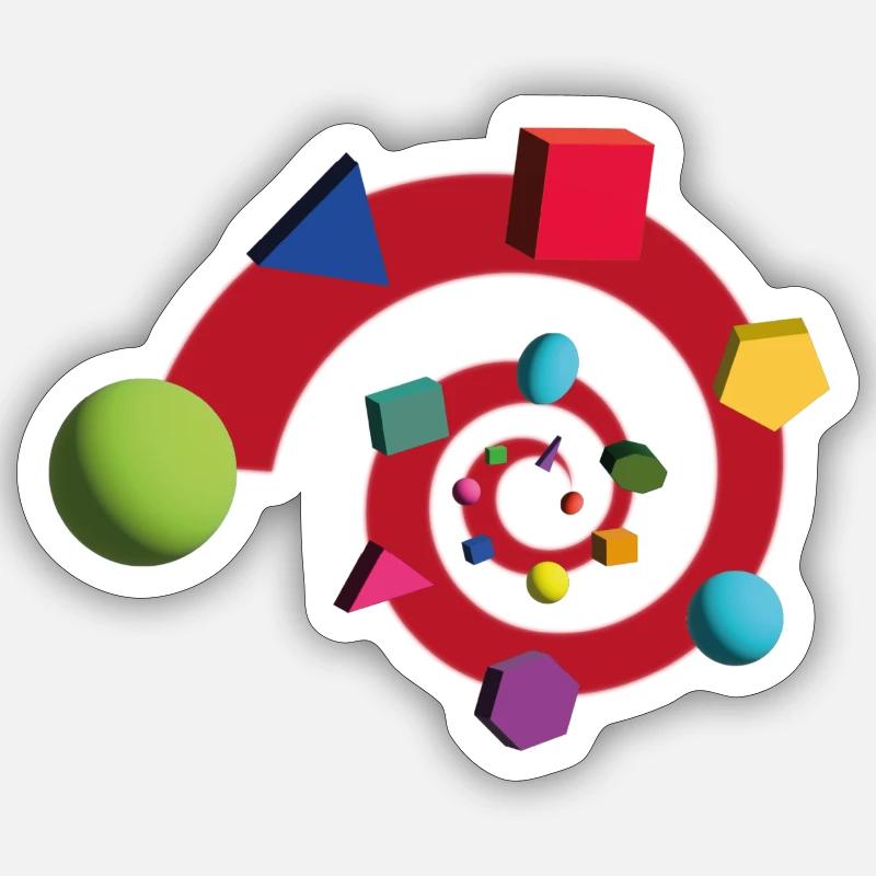 Sticker size S (10 x 10 cm) - 