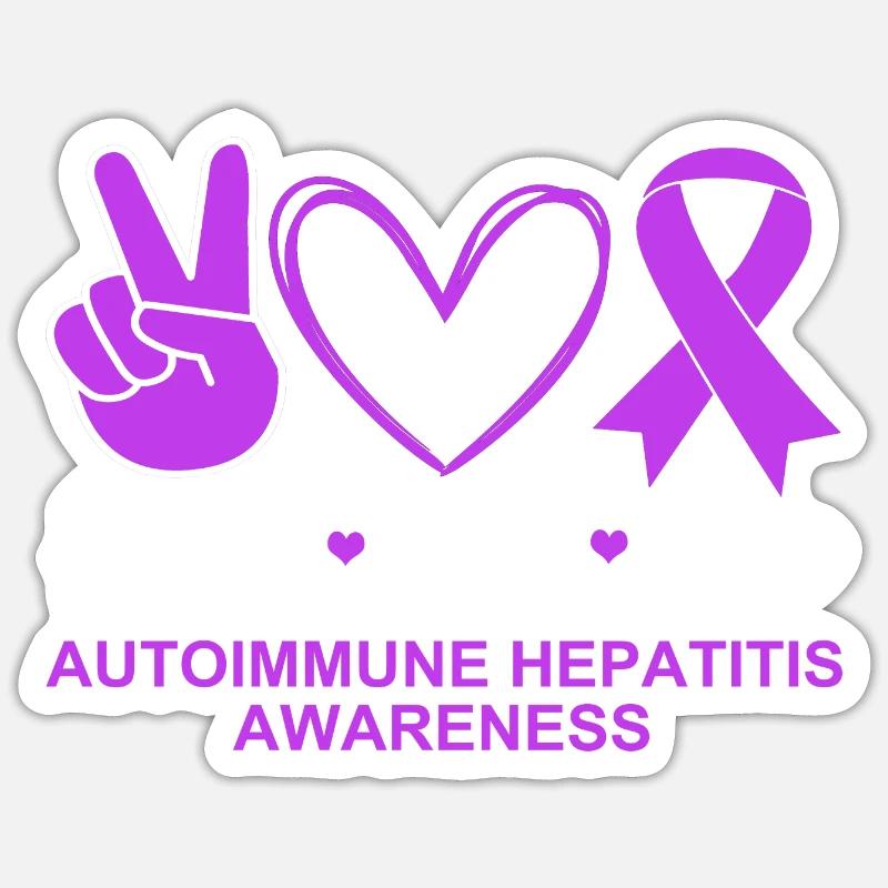Autoimmune disease Sticker size S (10 x 10 cm)