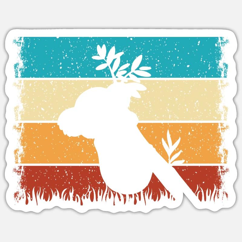 Koala - Sticker taille S (10 x 10 cm) - blanc mat
