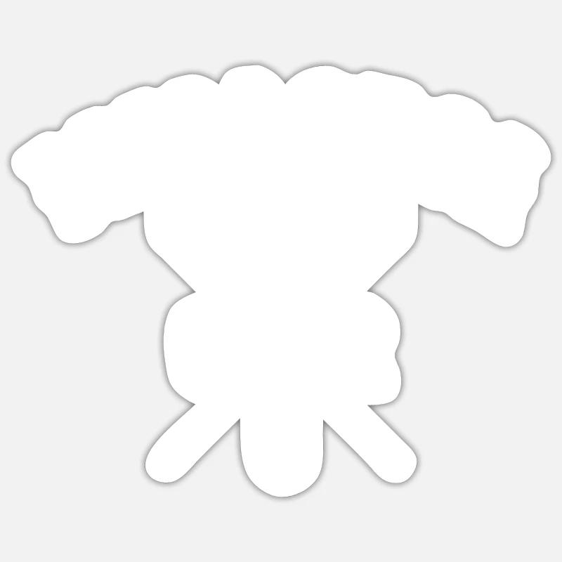 Mallorca 2025 skrifttype Sticker