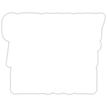 Germany against racism - Sticker size S (10 x 10 cm) - white matte - Front