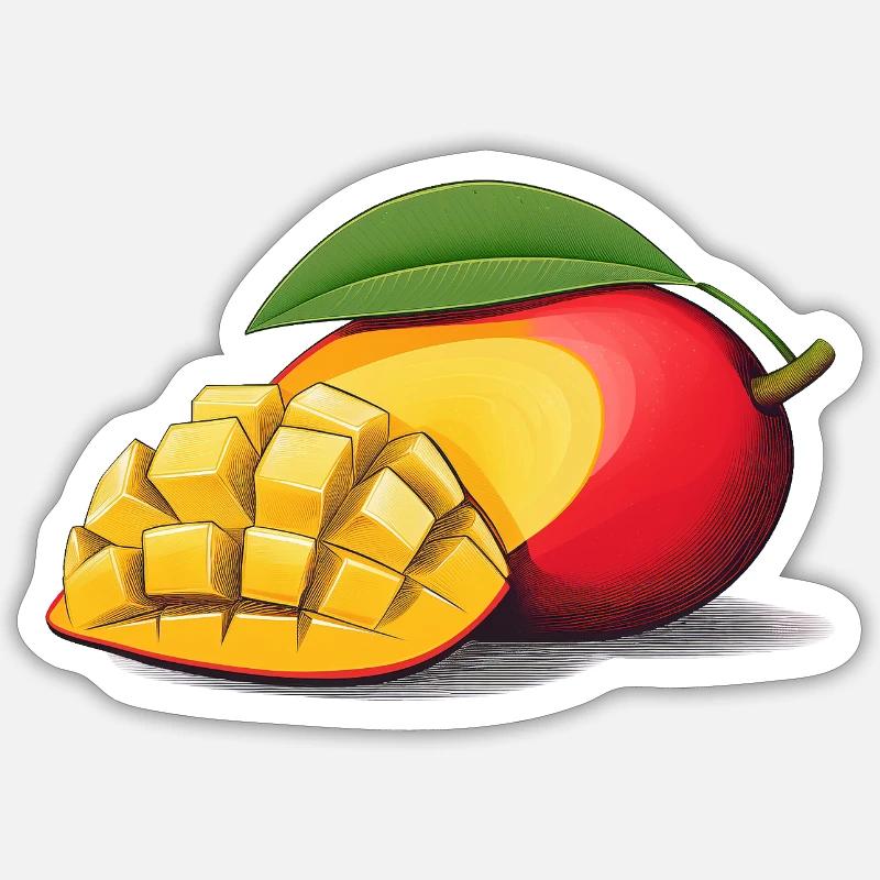 Mangue Sticker taille S (10 x 10 cm)