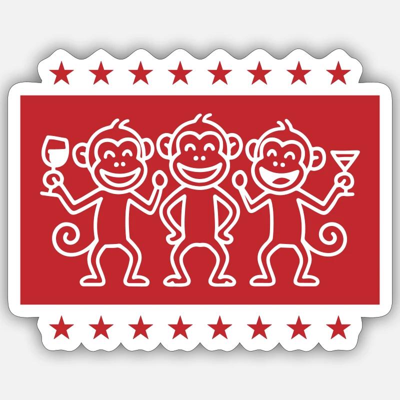 Sticker size S (10 x 10 cm) - 