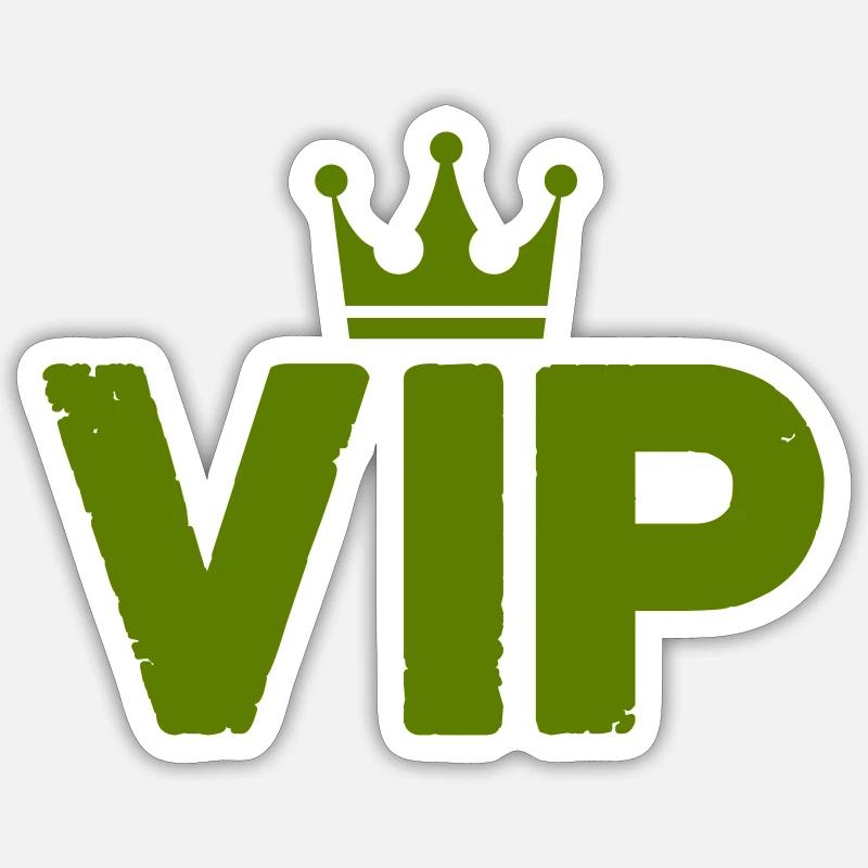 VIP Sticker size S (10 x 10 cm)