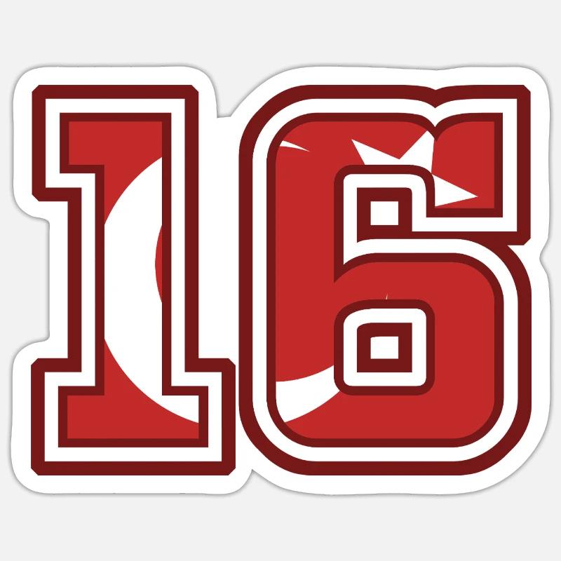 Bursa - Sticker size S (10 x 10 cm) - white matte