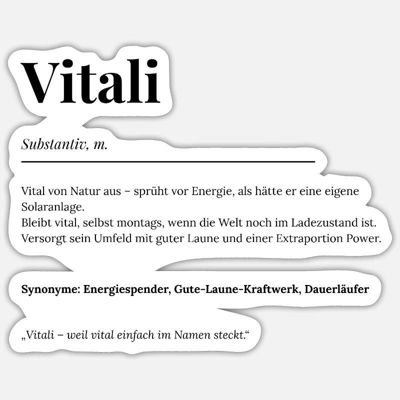 Sticker Größe S (10 x 10 cm) - 