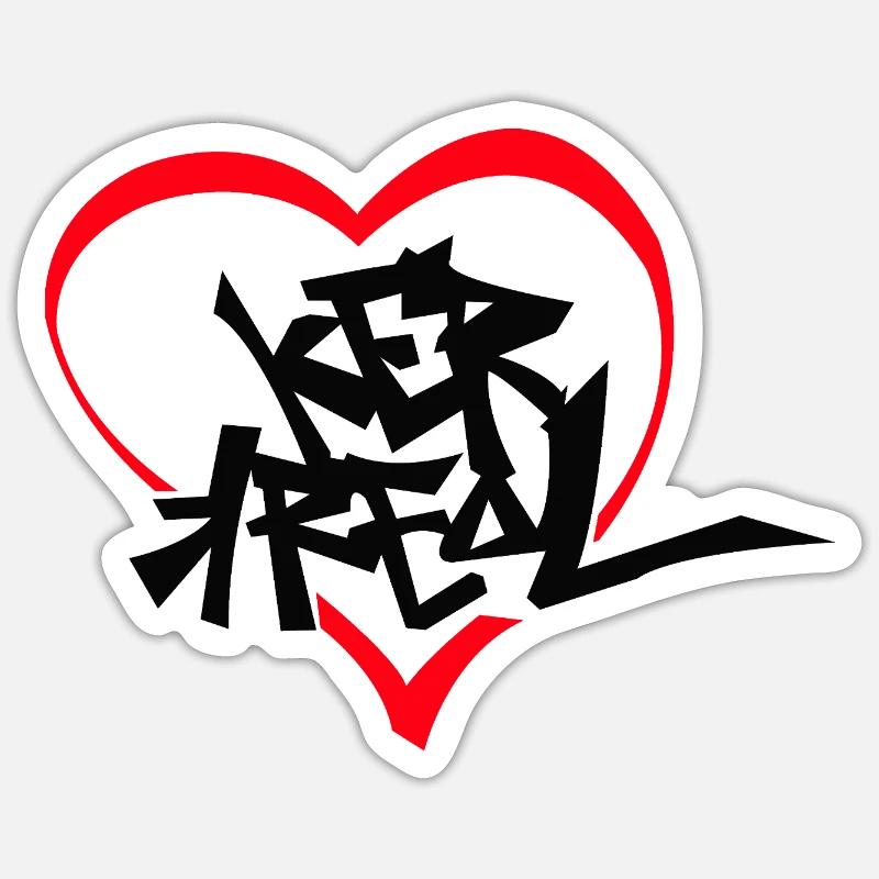 Sticker size S (10 x 10 cm) - 