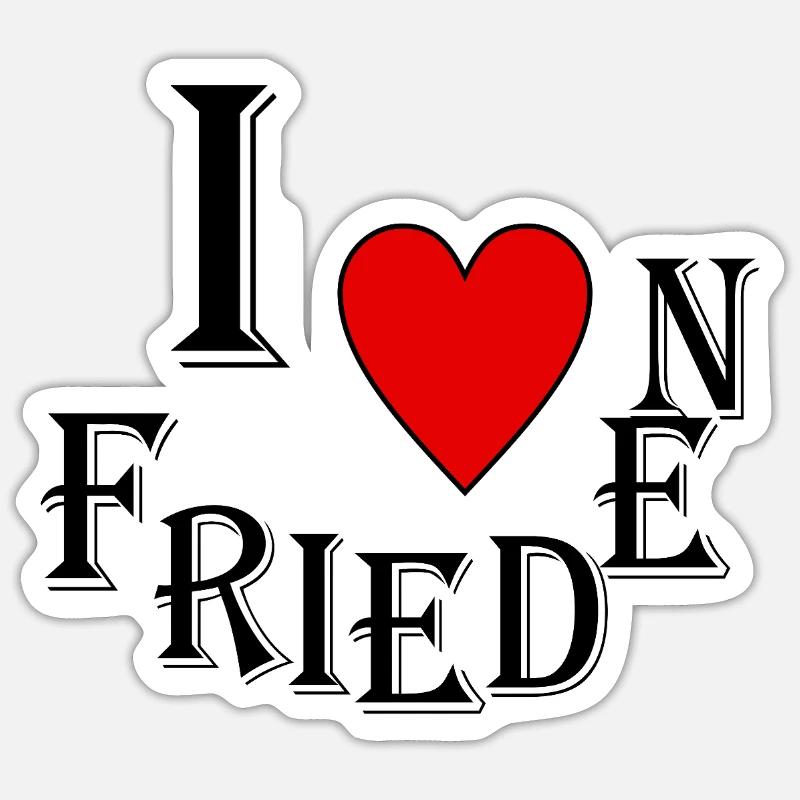 Sticker Größe S (10 x 10 cm) - 