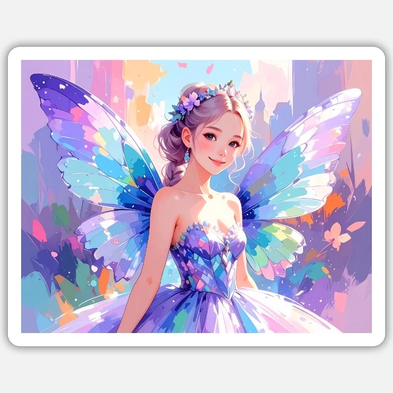 FineFee Sticker Größe S (10 x 10 cm)