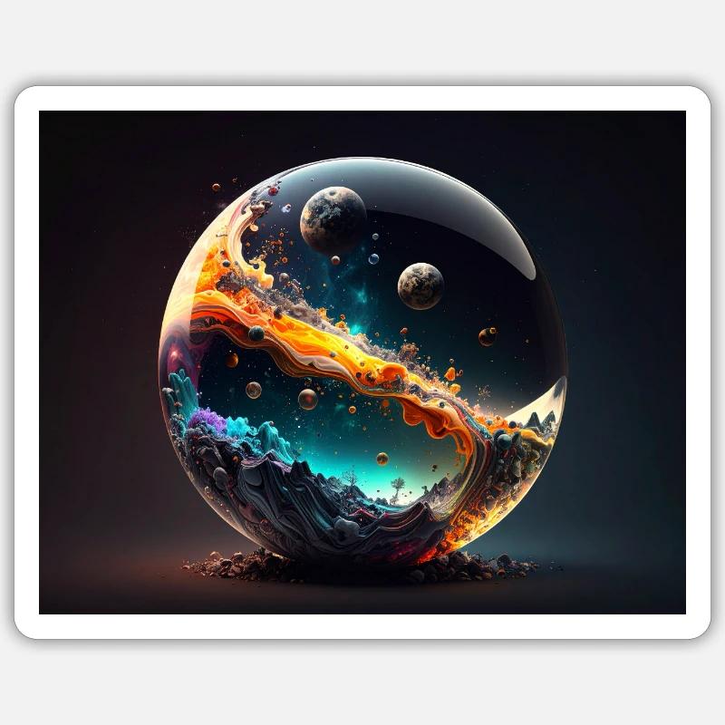 Sticker size S (10 x 10 cm) - 